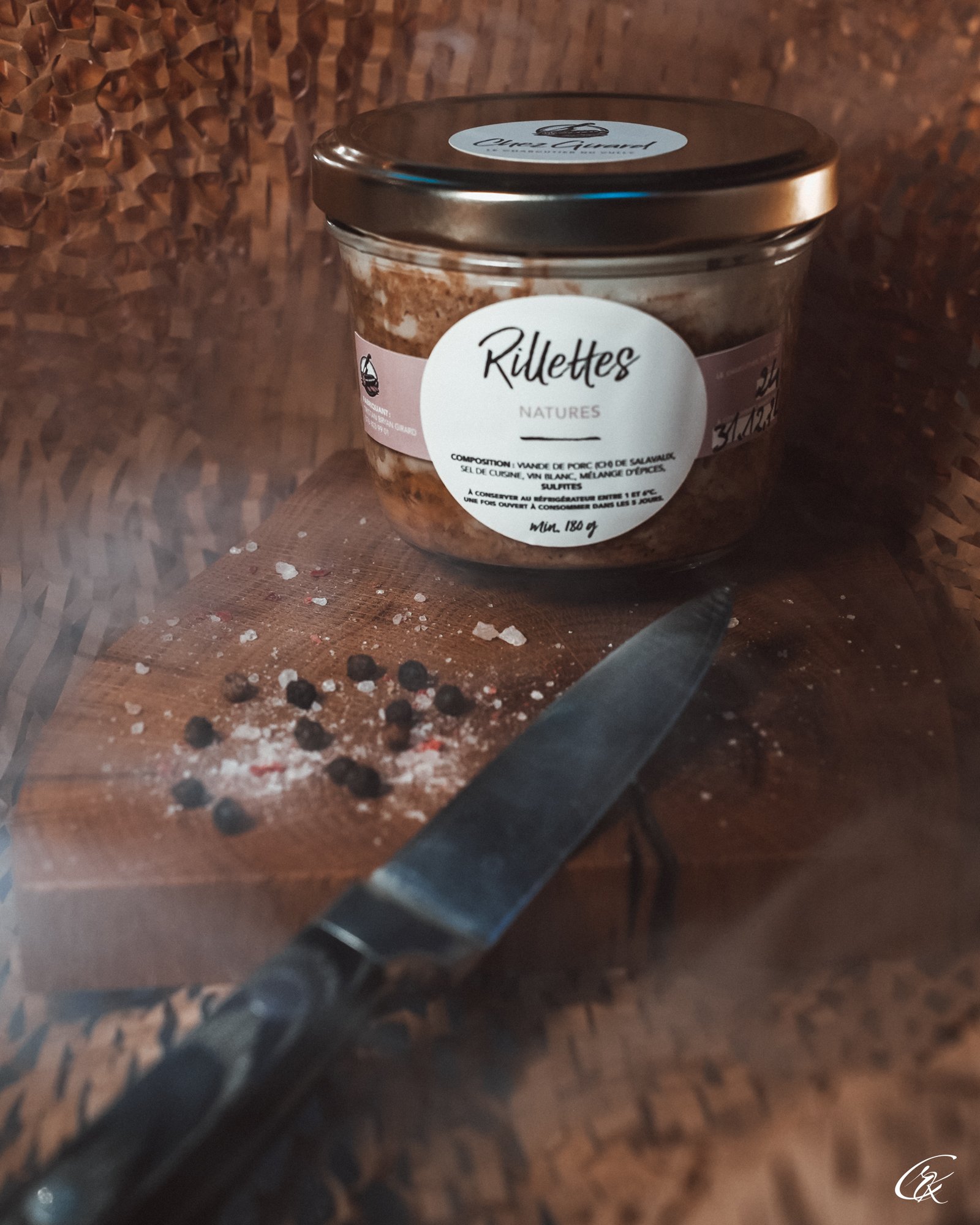 Rillettes Natures - Le Charcutier Du Vully