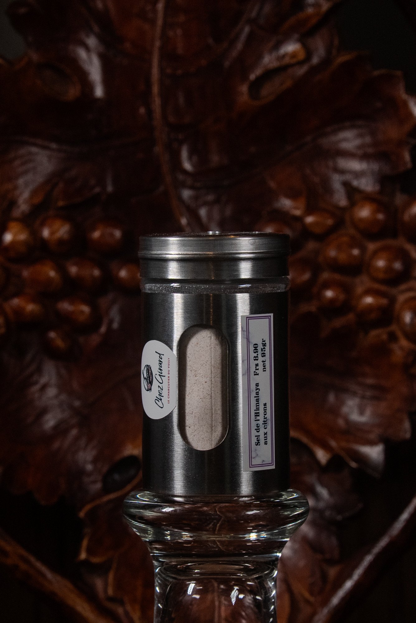 Sel rose de l'Himalaya - Le Charcutier du Vully
