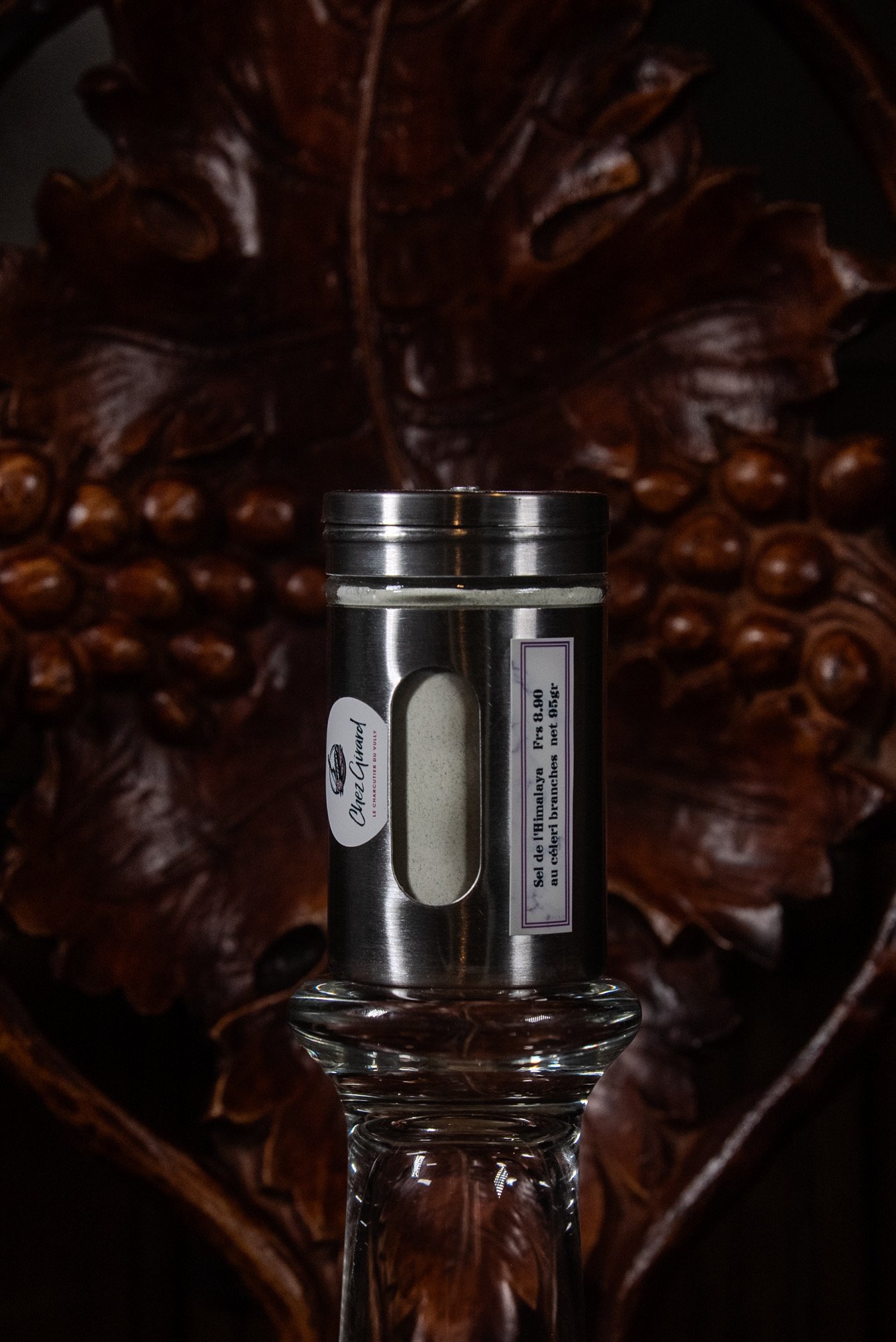 Sel rose de l'Himalaya - Le Charcutier du Vully