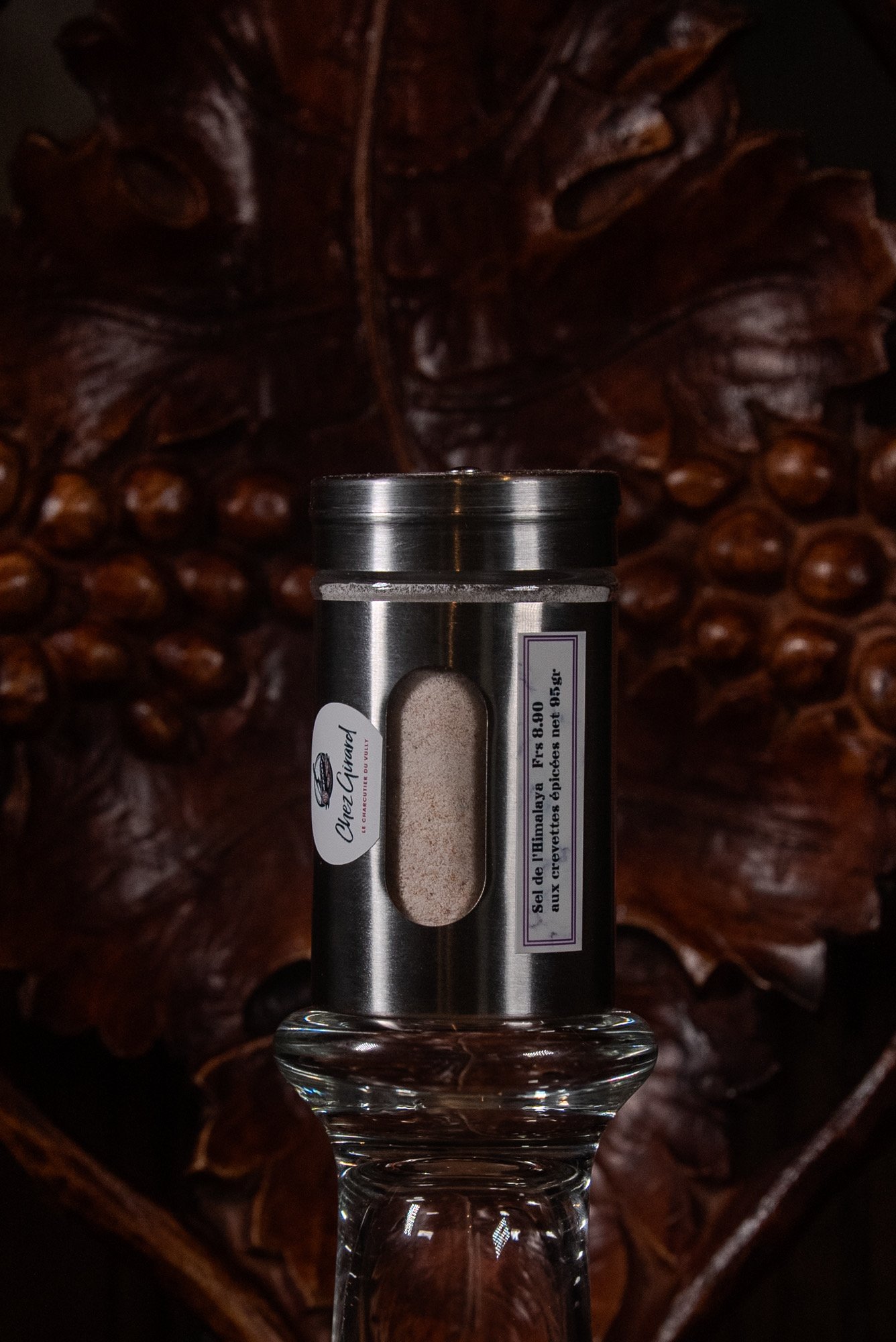 Sel rose de l'Himalaya - Le Charcutier du Vully