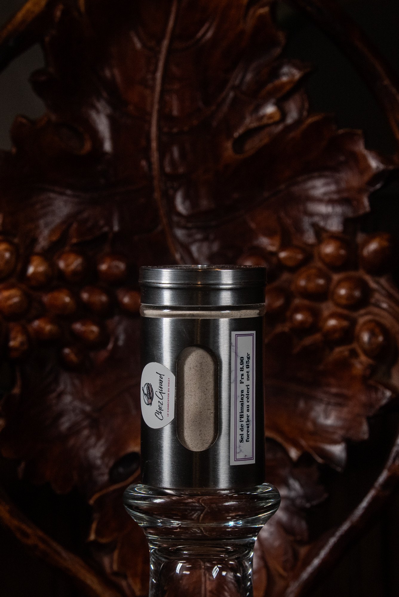 Sel rose de l'Himalaya - Le Charcutier du Vully