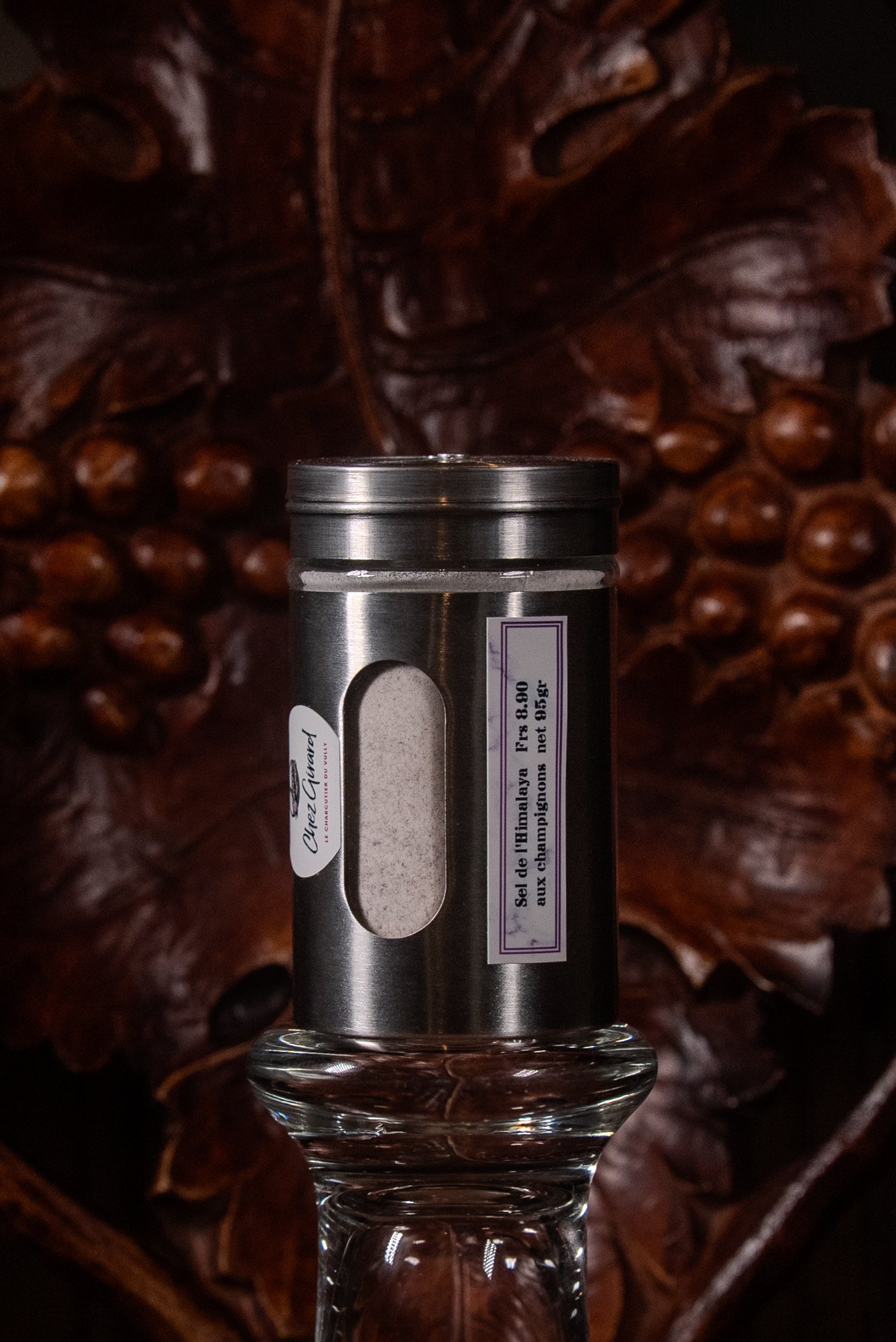 Sel rose de l'Himalaya - Le Charcutier du Vully