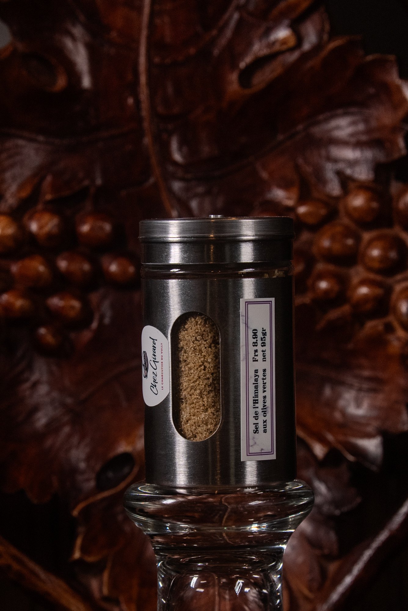 Sel rose de l'Himalaya - Le Charcutier du Vully