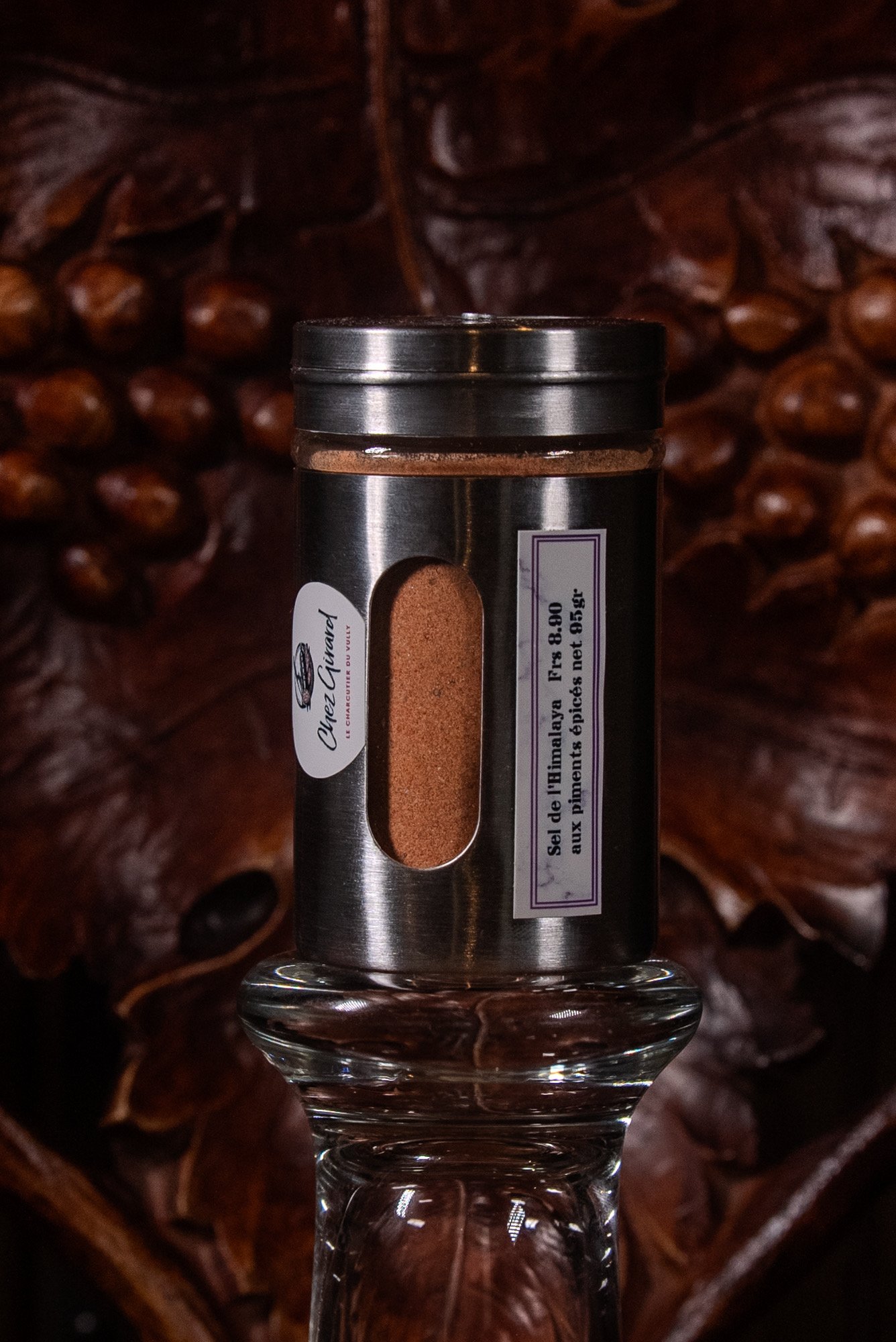 Sel rose de l'Himalaya - Le Charcutier du Vully