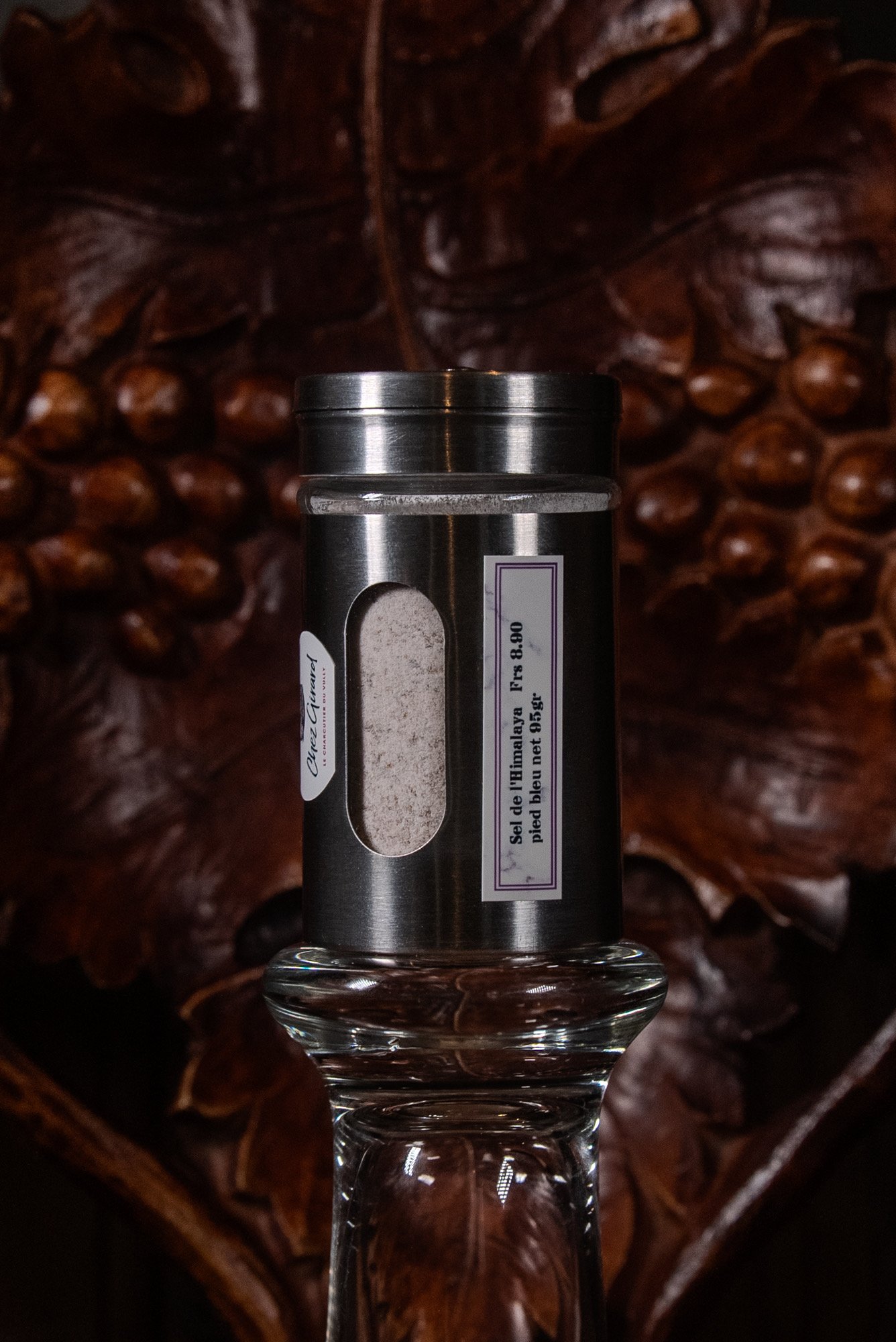 Sel rose de l'Himalaya - Le Charcutier du Vully