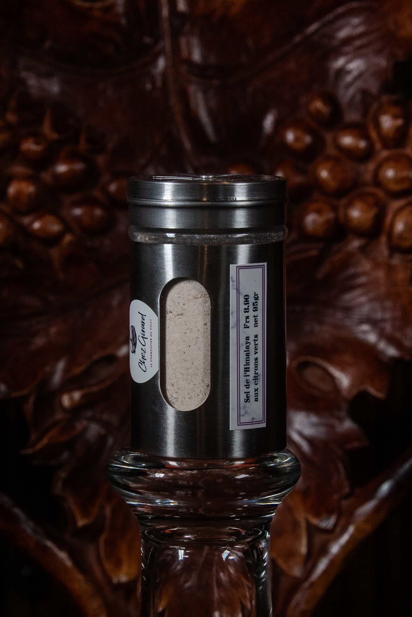 Sel rose de l'Himalaya - Le Charcutier du Vully