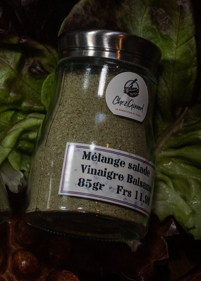 Mélange salade Vinaigre balsamique - Le Charcutier Du Vully