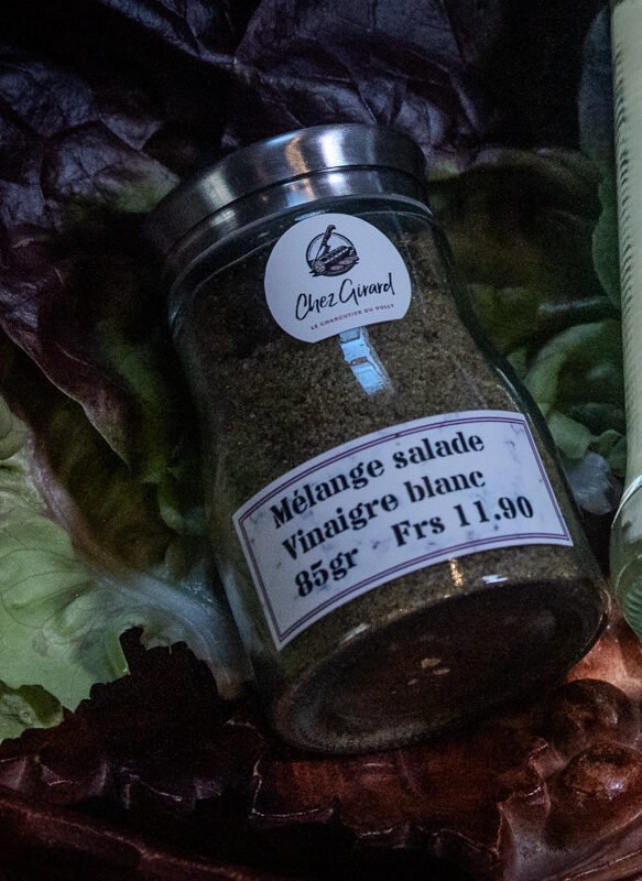 Mélange salade Vinaigre blanc - Le Charcutier Du Vully
