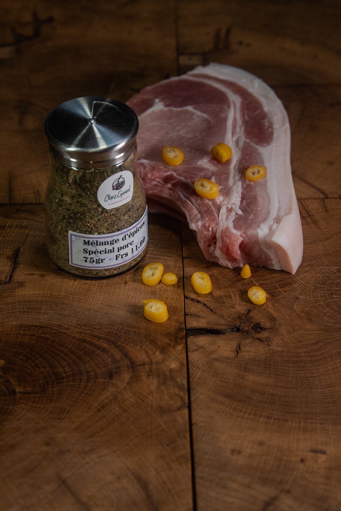 Mélange d'épices Spécial porc - Le Charcutier Du Vully