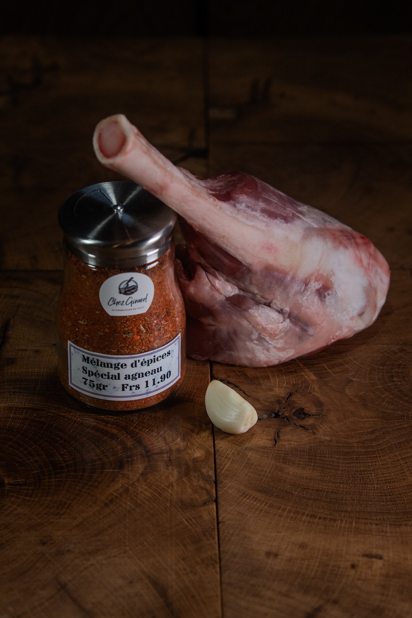 Mélange d'épices Spécial agneau - Le Charcutier Du Vully