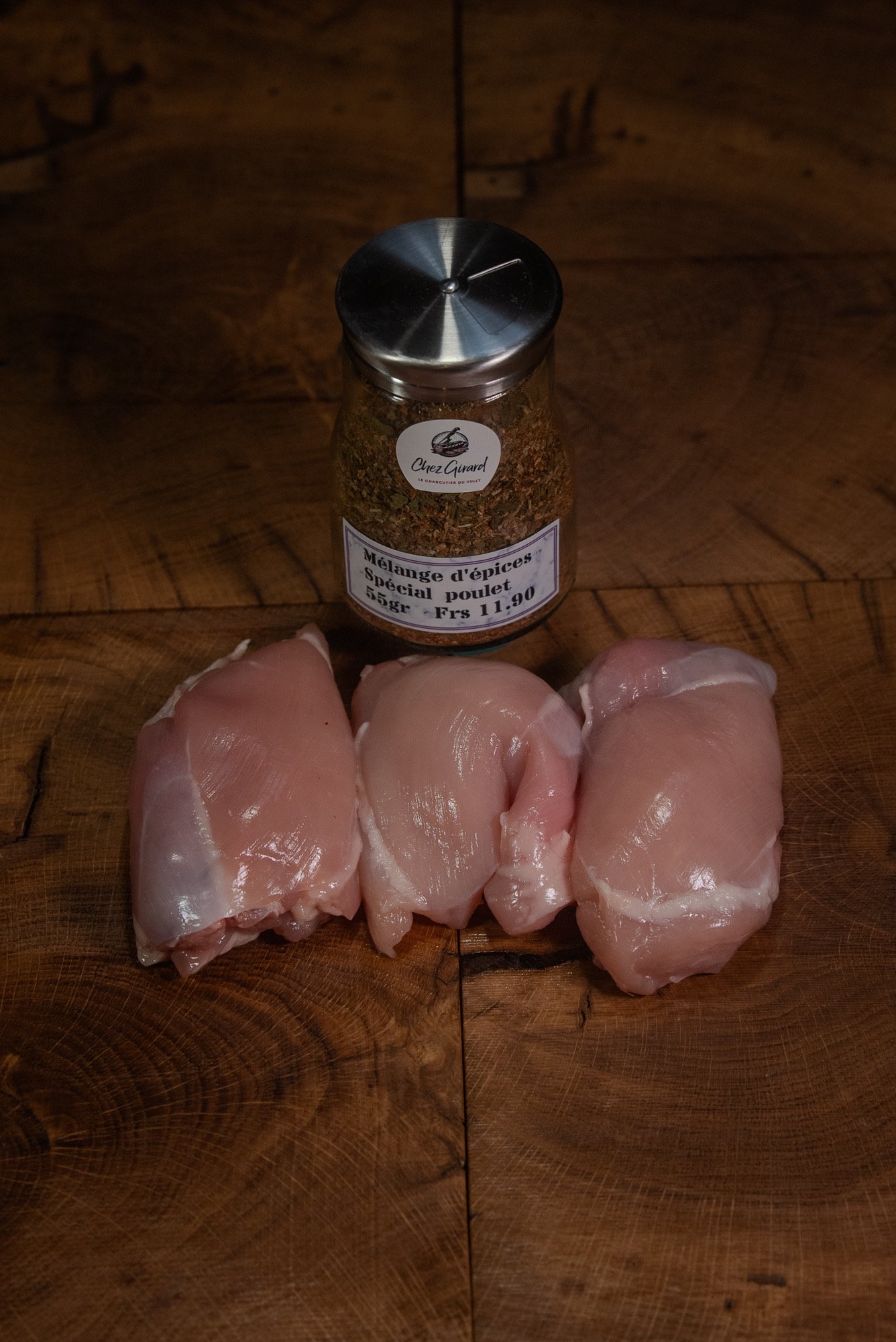 Mélange d'épices Spécial poulet - Le Charcutier Du Vully