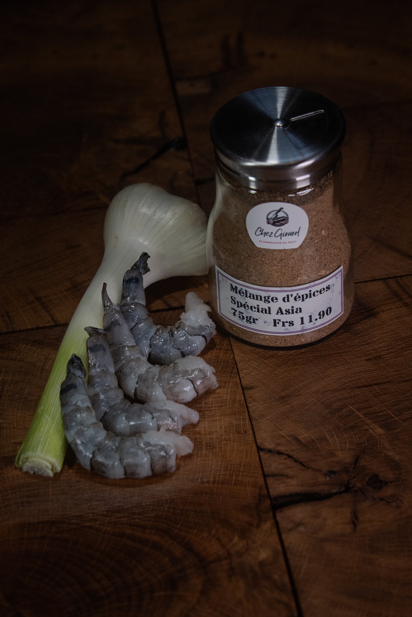 Mélange d'épices Special Asia - Le Charcutier Du Vully