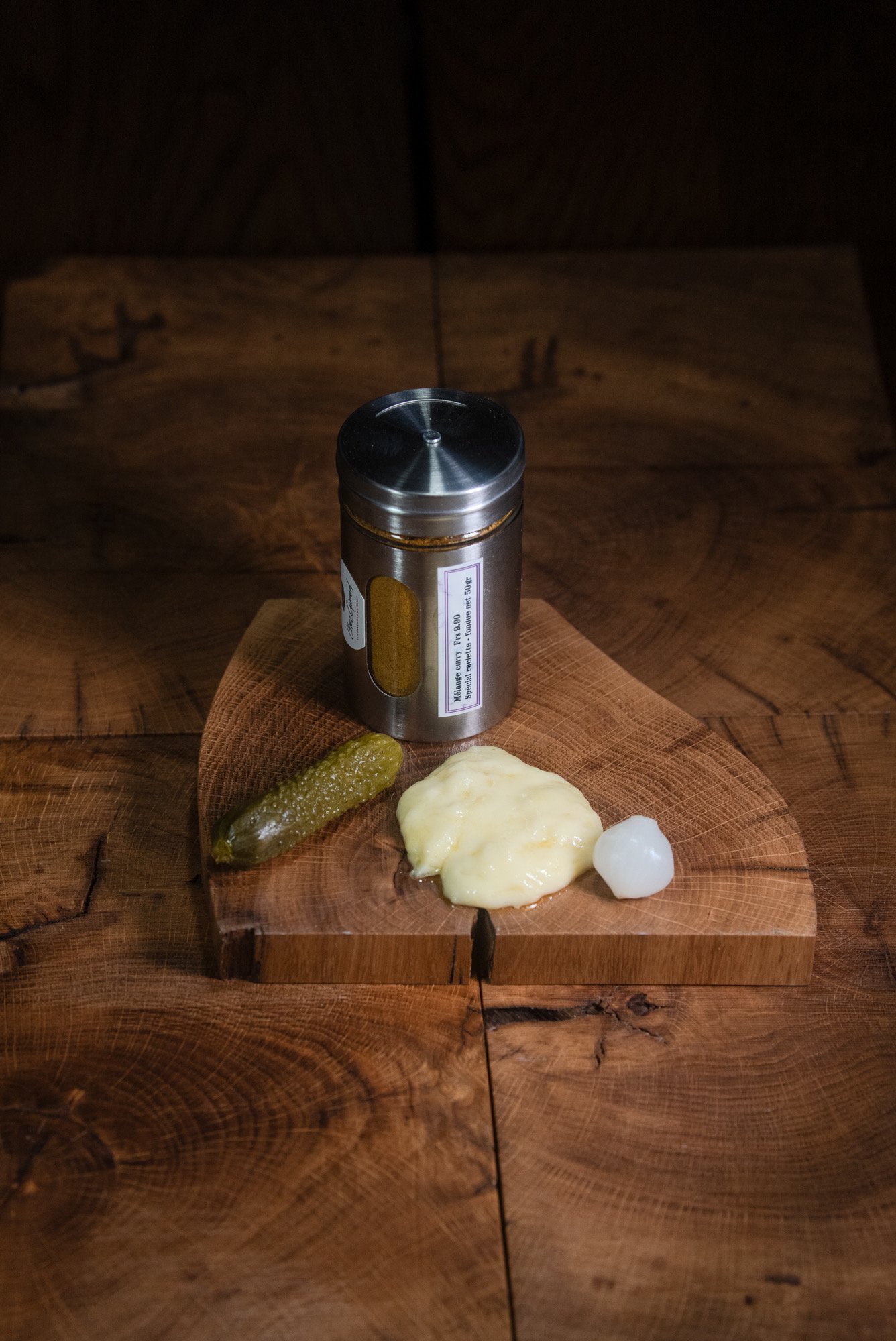 Mélange d'épice sur planche - Le Charcutier Du Vully