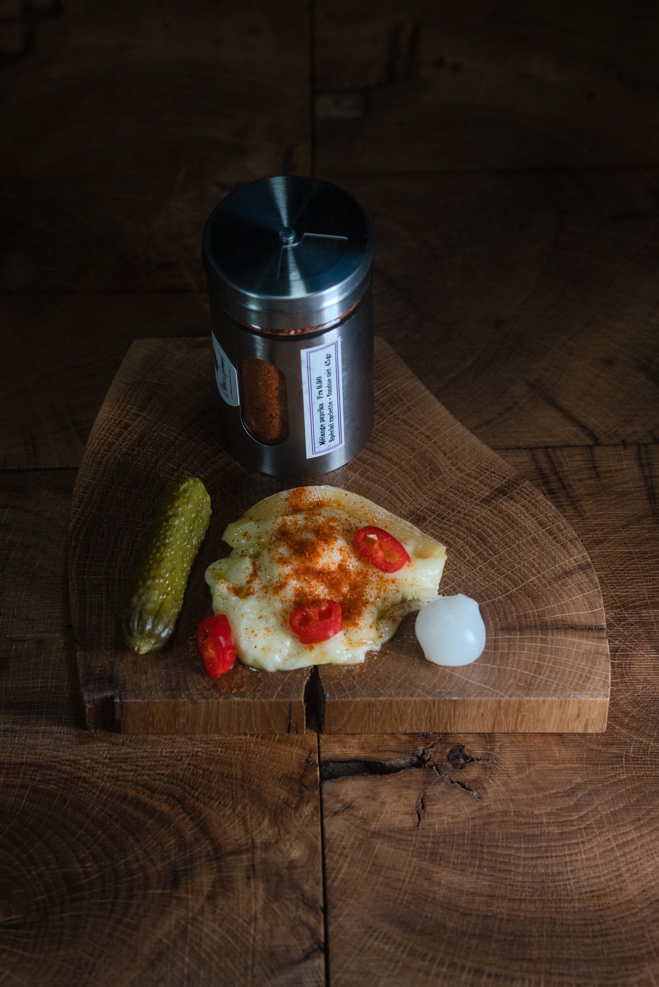 Mélange d'épice sur planche - Le Charcutier Du Vully