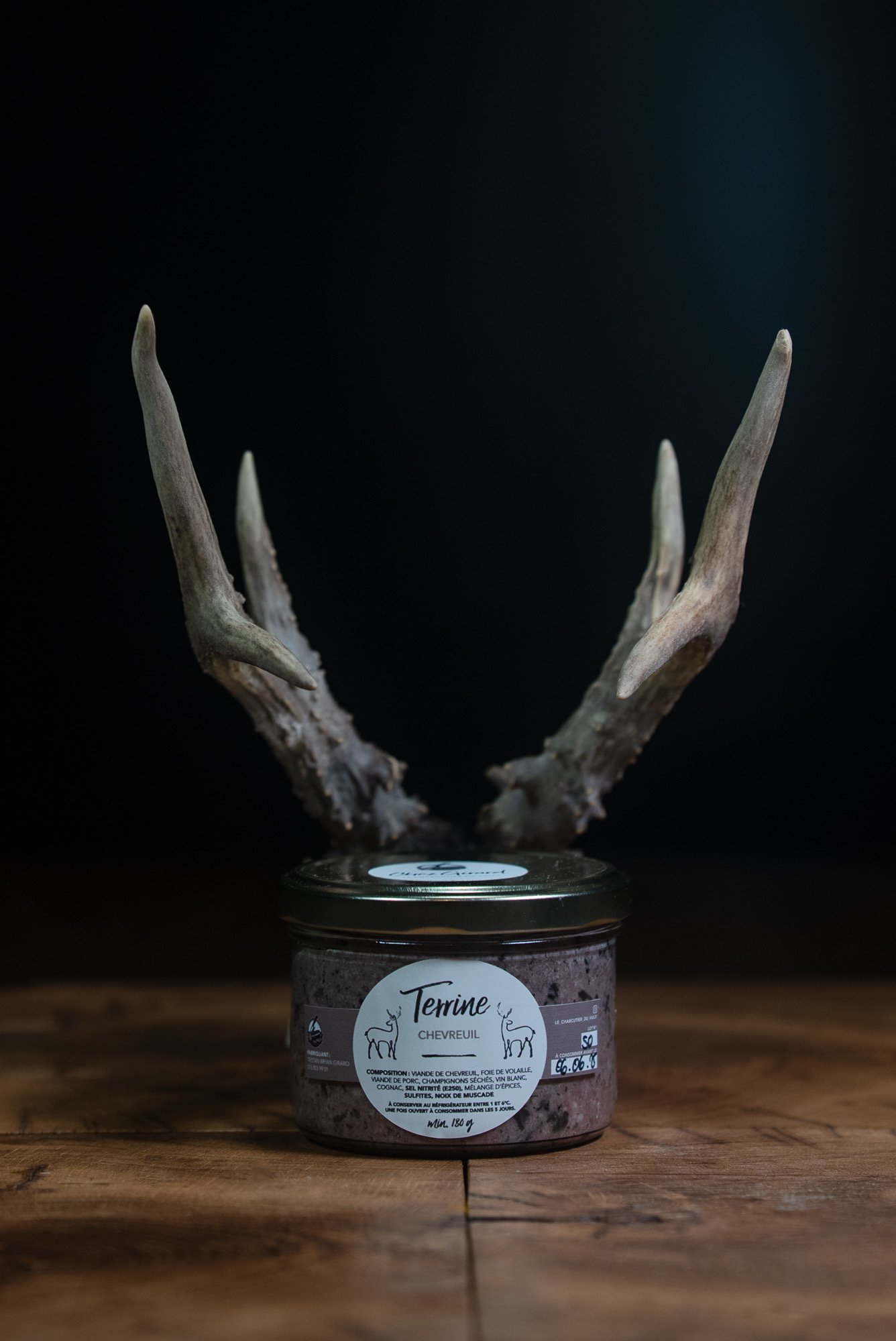 Terrine de chevreuil - Le Charcutier Du Vully