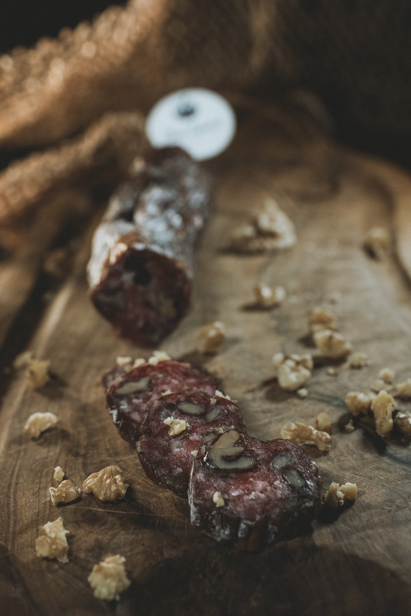 Saucisse aux noix - Le Charcutier Du Vully