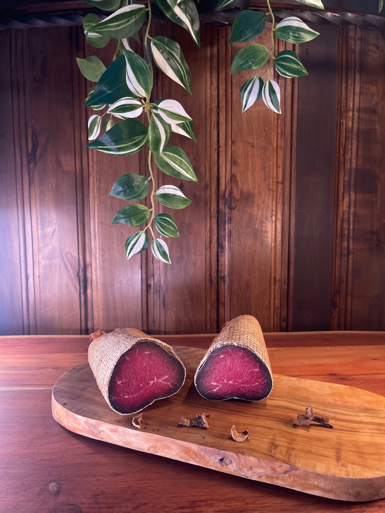 Boeuf fumé frotté aux Cèpes - Le Charcutier Du Vully