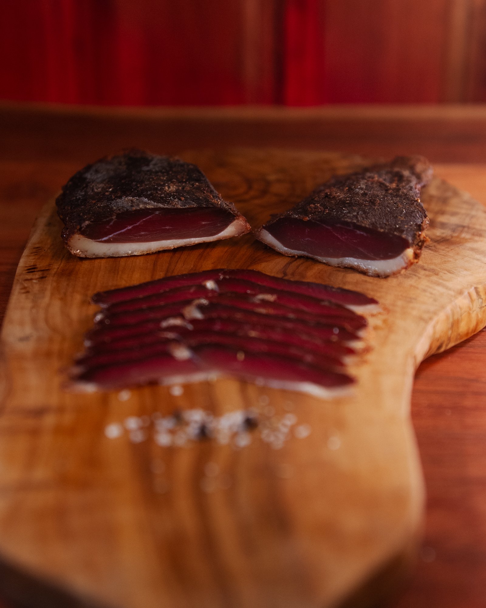 Magret de Canard fumé séché - Le Charcutier Du Vully