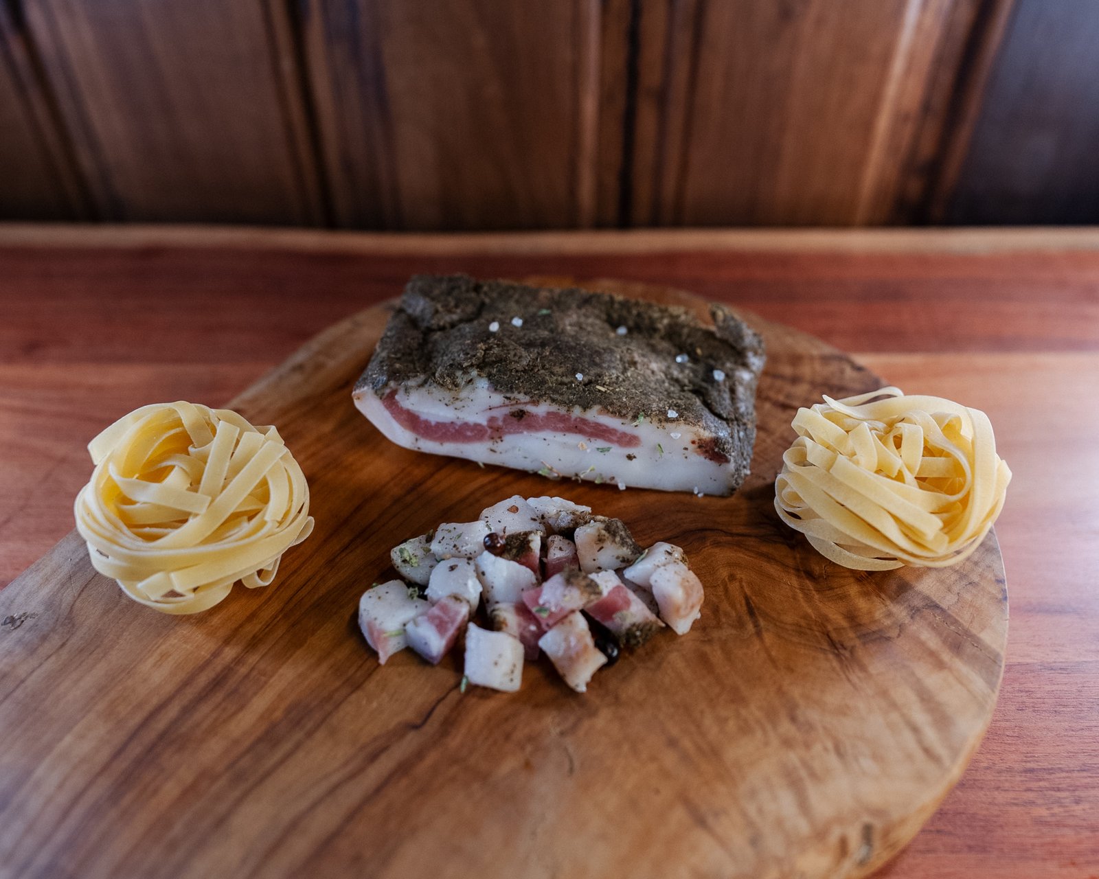 Bajoue de porc aux herbes - Le Charcutier Du Vully